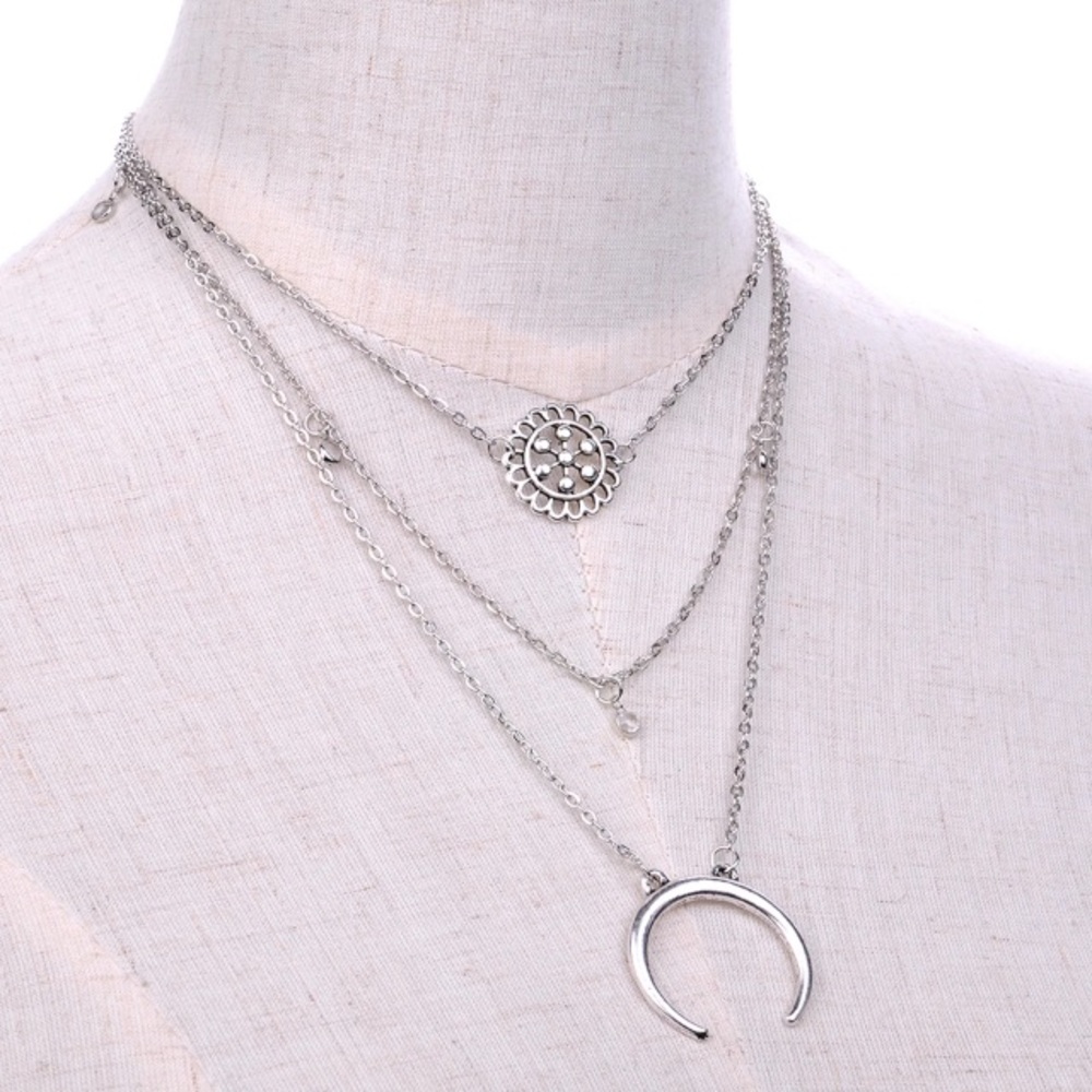 three layer necklace - Picture 5 of 6
